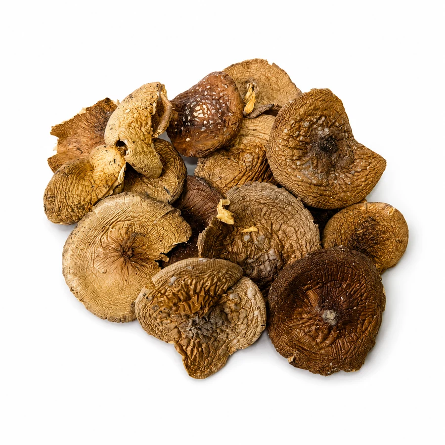 Amanita pantherina celé čepice - třída B