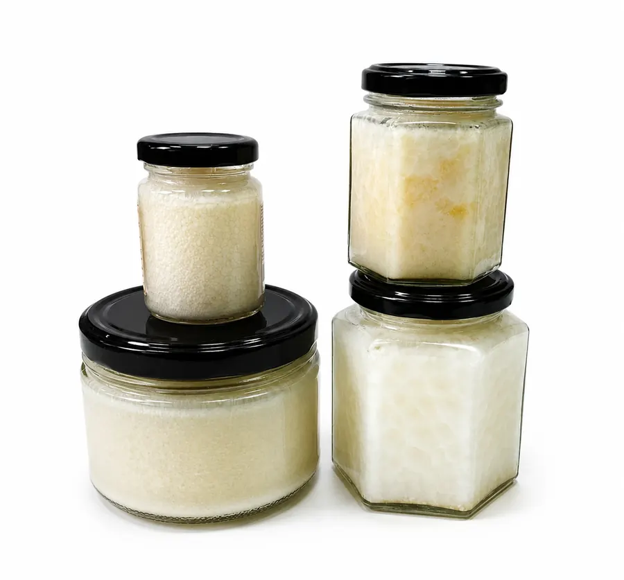 Coconut oil with Amanita muscaria